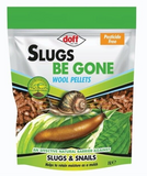 Doff Slug Be Gone Wool Pellets Natural Barrier Against Slug And Snail 1L