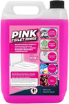 Flowchem Eco Toilet Fluid Cleaner Rinse Caravan Motorhome Blue Pink Top & Bottom