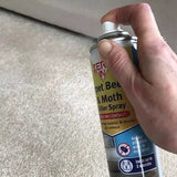 2 x Zero In Carpet Beetle & Moth Killer For Use On Carpet & Upholstery 300ml