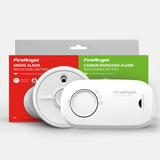 Fire Angel Alert Multi Sensors Light Smoke Detectors Alarm 10 Year  Life Battery