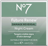 No7 Skincare Future Renew Damage Reversal Night Cream Target Skin Boots 50ml