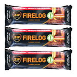 Zip High Performance Firelog Non-Smokeless Instant Lighting Firelogs 700g