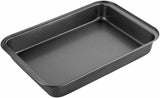 KasaBona Premium Bakeware Non Stick Baking Roasting Trays Pan Tin 3 Piece Set