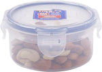 Lock & Lock Round Plastic Food Storage Containers With Lids Various Sizes