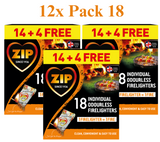 ZIP Fast & Clean Wrapped Firelighters for Open Fires BBQs Stoves Chimineas 