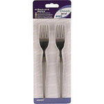 Sunnex Cook & Eat Polished Cutlery Sets - Forks Spoons, Dessert Soup , Teaspoons