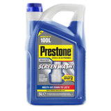 Prestone Concentrated Car Screen Wash All Seasons 5L-20L Or Microfibre Towel