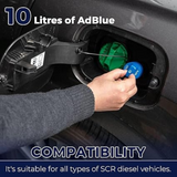 Flowchem AdBlue Universal Car & Commercials Ad Blue SCR Diesel Emission 10L-20L