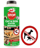 Doff Stop Cat & Dog Scatter Granules Humane Treatment Deterrent Protection