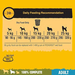Pedigree Adult Complete With Chicken & Vegetables Dry Dog Food 3kg