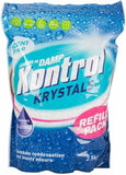 Kontrol Moisture Trap Damp Absorber Refill Crystals 2 X 2.5kg Krystals Pack