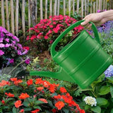 Green & Home Essential Plastic Watering Can For Indoor Outdoor Plants 10L Green