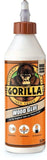 Gorilla Wood Glue Water Resistant PVA Strong Fast Bond Non Foaming Adhesive New