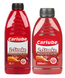 Carlube 2-Stroke Motorcycle Oil XL Chainsaw Lawnmower Petrol Engine Oil 500ml-1L