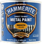 Hammerite Metal Paint Smooth Hammered Satin Direct To Rust All Colours 250ml