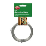 Galvanised Garden Lawn Wire Multi Purpose Thick Green Heavy Duty  PVC Coated