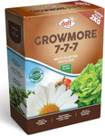 Growmore Organic All Purpose Fertiliser Plant Food Vegetable Feed Grow More 2kg