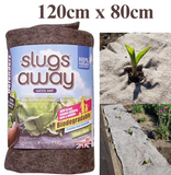 Defenders Slugs Away Wool Mat Keep Slug & Snails Away From Plants 120x80 cm