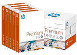 HP Premium A4 Printer Paper 80gsm, 90gsm Bright White 2500 Sheets Full Box