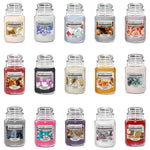 Yankee Candle Scented Fragrance Candles Tumbler  Home Large Glass Jar 538g 16oz