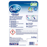 Bloo Power Colour Active Rim Blocks Fresh Flowers Blue Water 3 Pack x 2/4/6 