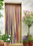 Plastic Strips Insect Control Mosquito Blinds Door Curtain Protection Stop Fly