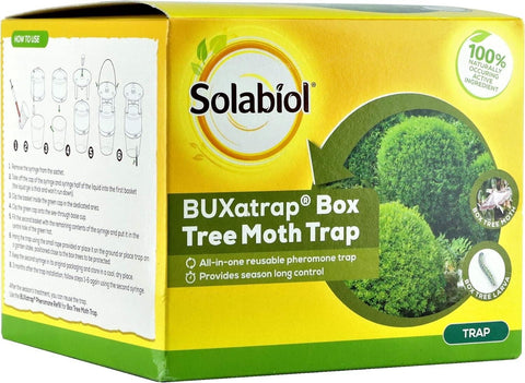 Solabiol Buxatrap Box Tree Moth Trap Pheromone  Reusable Garden Pest Control