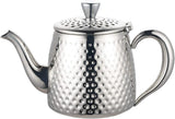 Café Ole Premium Teaware TeaPots With Hollow Handle - Select from Sizes & Finish