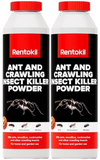 Rentokil Ant Killer Powder Indoor Outdoor Kill Cockroaches Beetles Insect 300g