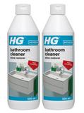 HG Bathroom Cleaner Concentrated Bath Tile Basin Cleaner Shine Restorer 500ml