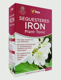 Vitax Sequestered Iron Plant Tonic Ideal Solution For Iron Deficiency 4 x 20g