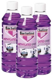 Bartoline Methylated Spirit Camping Stoves Fuel Burners Stain Cleaning 500ml