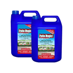 Patio Magic! Cleaner Concentrate Ideal for Patios, Paths, Driveways, Fencing Long Lasting 2.5L - 5L