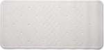 Croydex Rubagrip Bath Mat - White Large, Medium Vacuum Suction  Liner For Bathrooms