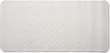 Croydex Rubagrip Bath Mat - White Large, Medium Vacuum Suction  Liner For Bathrooms