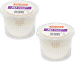Caroline Plain White Muffin Cake Cases Tub of 50 Large  – White Paper Muffin Cases for Baking, Perfect White Cupcake Cases, Ideal Mini Muffin Cases for Cupcakes