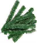 Premier 10 Pack Artificial Tree Christmas Garland Wire Ties, 30cm - Green