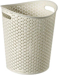 Curver My Style Paper Bin Vintage White 13L