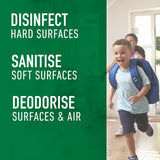 Dettol Crisp Linen Disinfectant Spray  300ml Fresh Shoe Disinfectant Spray, Sofa Cleaner,Antibacterial, Disinfectant,Sprays and Liquids,Household Cleaners