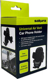 Sakura Universal Car Air Vent Phone Holder, 1 Count 360 Degree Rotatable Universal Mobile Phone Mount Compatible with iPhone Samsung Huawei Xiaomi and More