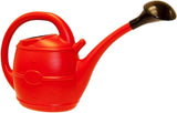 5L Watering Can In Red or Green Lightweight Watering Can For Garden Indoor & Outdoor With Sprinkler Rose Head