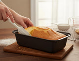 Non Stick Loaf Tin 1lb & 2lb – Carbon Steel Bread Baking Pan Ideal  for Homemade Bread, Cake & Loaf Baking, Durable Non-Stick Loaf Baking Tray