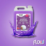 Flow Magic Carpet Cleaner Shampoo Solution Deep Cleaning Stain Remover 4 In 1 Formula Fresh Linen Fragrance Gets Rid Of Stains and Odours 5L