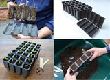 Garland 28 Cell Fast Deep Root Success Kit Plug Plant Seed Tray Trainer