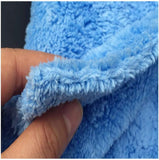Rapide Edgeless Microfibre Detailing Cloth,Super Absorbent Car Care Wash Buffing Cloth for Detailer,Cleaning Towel