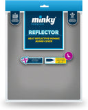 Minky  Metallic Ironing Board Cover 122 x 38cm, 122 x 38 cm