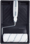 Harris Seriously Good Walls & Ceilings Medium Pile Roller Set | Includes 7" Tray, Frame, 1 x 7" Paint Roller Sleeve