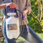 Defenders Multi Purpose Home & Garden Pressure Sprayer with Carry Strap - 5L - 8L, Ideal for Cleaning and Home Plants