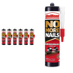 UniBond No More Nails Original Adhesive for All Surfaces 365g