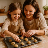 KasaBona Premium Bakeware Non Stick Baking Roasting Cooking Oven Trays - Suitable for All Types of Conventional Ovens 3 Piece Set (Small,Medium,Large)